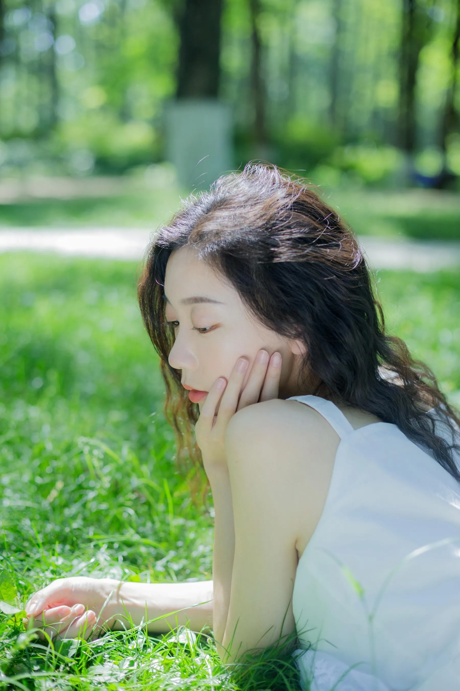 [YITUYU艺图语]2022.07.17 沉沦夏日 饲猫少女- [40P]插图4